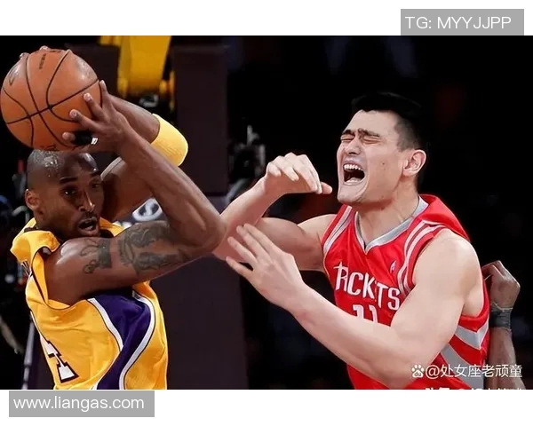 姚明科比詹姆斯携手跨越文化的篮球传奇与友谊之旅